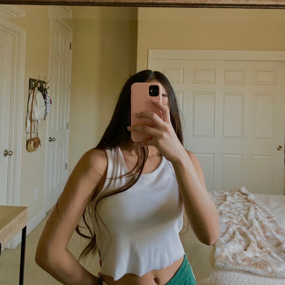 White tank